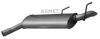 OPEL 5852274 End Silencer